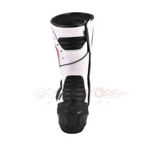 Chaussures de Moto en Cuir Imperméables et Respirantes pour Motocross, Chaussures de Course - Product Image 5