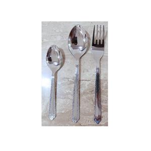 Vente en gros, couverts dorés avec poignée martelée pour hôtel, ensemble de couverts standard en laiton massif avec hôtel - Product Image 6