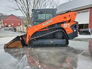 Kubota SVL 90-2S รถตักรถตักตีนตะขาบรถตักดินมือสองและรถตักดิน - Product Image 4