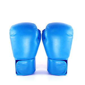 Guantes de Boxeo Profesionales de Cuero para Entrenamiento y Combate Profesional al Aire Libre, Transpirables, Ligeros y Antideslizantes, Venta al Por Mayor - Product Image 5