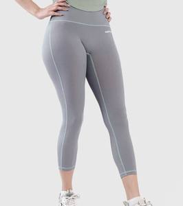 Haute qualité femmes sans couture brossé polaire doublé Leggings taille haute hiver chaud Sport Fitness Yoga vêtements actifs Style décontracté - Product Image 4