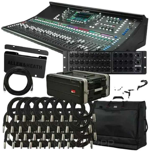 พร้อมส่งสินค้า Allen & Heath SQ7 เป็นมิกเซอร์ดิจิตอล 48 ช่องสัญญาณ 36 บัส พร้อมเอฟเฟกต์ในตัว รับประกัน 3 ปี - Product Image 2