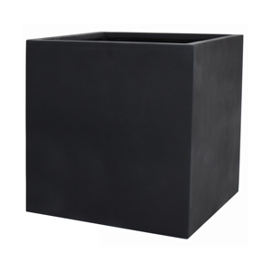 Pot de fleurs en fibre de verre avec trou de drainage et design léger pour la maison et le jardin, écologique pour les fleurs et les plantes - Product Image 1