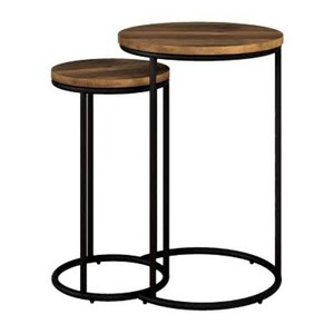 Table à café et à thé moderne et luxueuse en fer doré pour meubles de maison de vente en gros pour le salon et la chambre à coucher - Product Image 1