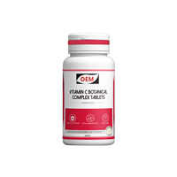 OEM ODM Marque privée Comprimés de complexe botanique de vitamine C à haute absorption pour le soutien immunitaire Compléments alimentaires