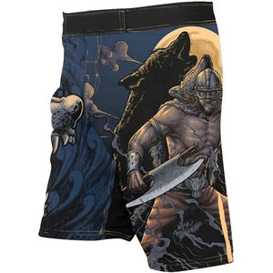 Pantalones cortos de MMA para hombre profesionales hechos en Pakistán, superventas, duraderos, de alta calidad, bajo MOQ, listos para enviar, los mejores pantalones cortos de artes marciales - Product Image 3