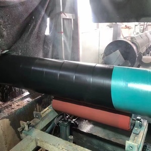 Tuyau en acier API 5L enterré, anti-corrosion 3PE, conforme à la norme ASTM du Vietnam, pour l'alimentation en eau municipale, le drainage et la protection des ressources hydrauliques - Product Image 1