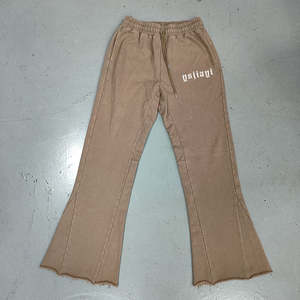 กางเกงซ้อน Ruched แบบกําหนดเองพร้อมแถบด้านข้างและกระเป๋าด้านข้างขอบเอวกางเกงซ้อนยืดด้วยการออกแบบของคุณ - Product Image 3