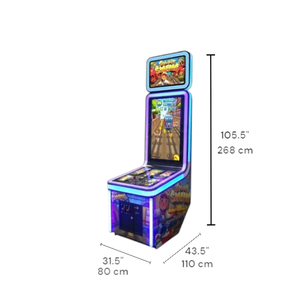 Juego de Carreras Arcade con Pantalla HD de 42 Pulgadas de Coastal Amusements, Subway Surfers con Canje de Boletos - Product Image 1