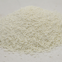Litière pour chat en amidon de manioc 3s, forte absorption, biodégradable, sans poussière, contrôle des odeurs, OEM/ODM, très absorbante, directement de l'usine