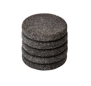 Posavasos de té y bebida con piedra de mármol negro y madera de diseño elegante y duradero, decoración asequible para el hogar y la Oficina - Product Image 2