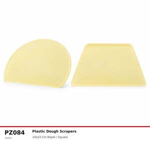 Grattoir à pâte en plastique Fida, rectangulaire - Product Image 1