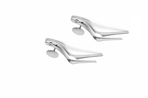 Espéculo Quirúrgico Transnasal de Acero Inoxidable con Acabado Mate, Tamaños 80x9 mm, 90x9 mm, 100x9 mm, Instrumentos Quirúrgicos Básicos - Product Image 4