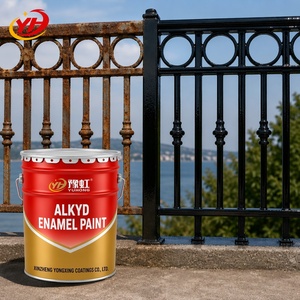 <span class=keywords><strong>Esmalte</strong></span> Alquídico OEM, Revestimiento Antioxidante a Base <span class=keywords><strong>de</strong></span> Solvente, Pintura Anticorrosiva Líquida <span class=keywords><strong>de</strong></span> Grado Industrial para Uso Industrial - Product Image 3