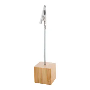 "Bamboo Bill <b>Clip</b> Eco-Friendly Functional Sustainable" - Product Image 1