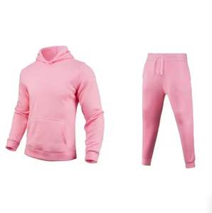 Sweat à capuche de survêtement uni en polaire de haute qualité et sweats à capuche vierges personnalisés pour hommes sweats à capuche à impression numérique - Product Image 3