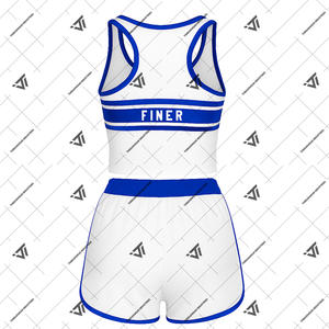 ชุดกีฬา2ชิ้นสำหรับผู้หญิงเสื้อผ้าสโมสรกรีก Zeta phi Beta: เสื้อกล้ามพร้อมส่ง - Product Image 2