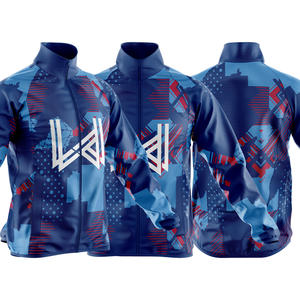 Veste coupe-vent active légère en nylon 100% personnalisée, respirante, imperméable, style décontracté pour les activités extérieures de printemps - Product Image 6