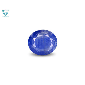 Saphir bleu 4,39 carats, pierre précieuse naturelle facettée, couleur bleu royal, pierre précieuse non montée, taille 10 mm, 8 mm, 6 mm, traitée thermiquement - Product Image 1