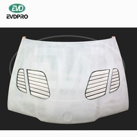 CAPOT EN FIBRE DE VERRE STYLE GTR pour BMW SÉRIE 3 E36 4D 1991-1998