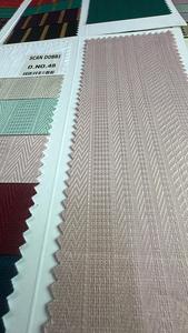 Tela de Camisería Dobby Premium para Camisas de Hombre, Material de Mezcla de Algodón con Textura Suave para Uso Formal, Casual y de Sastrería - Product Image 3