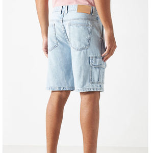 Short Cargo de haute qualité à impression personnalisée, pantalon Cargo avec six poches fabriqué par Star Figure Enterprises ( PayPal vérifié) - Product Image 3