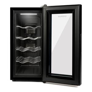 RISERVETTA G90047 Enfriador de Bebidas para 10 Botellas, Negro, Clase E, 26x51.5x56.7cm - Product Image 3