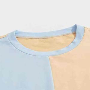 2025 nuevo conjunto de ropa de talla grande para hombre de alta calidad de verano estilo callejero camisetas de algodón de secado rápido pantalones cortos de tela de punto - Product Image 5