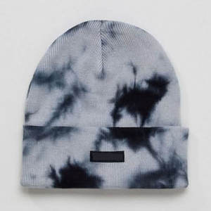 Bonnet en laine de style moderne fabriqué au Pakistan, couleur unie, logo personnalisé, bonnet pour adulte - Product Image 1