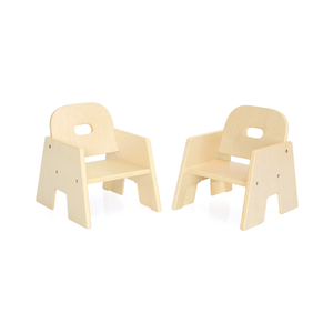 Sillas apilables para niños pequeños de alta calidad para la escuela y el dormitorio El mejor precio Servicio OEM directamente de Vietnam - Product Image 1