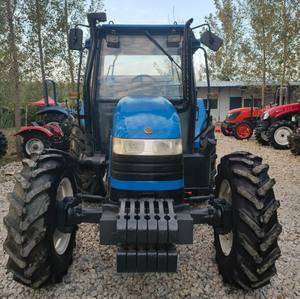 คุณภาพดีสำหรับรถแทรกเตอร์ฟาร์ม 904 ขนาด 85 แรงม้า ขับเคลื่อน 4 ล้อ พร้อมเกียร์ขับเคลื่อน เครื่องยนต์ ปั๊ม และมอเตอร์ - ผลผลิตสูง - Product Image 4