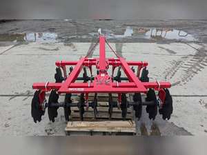 Arado de Discos de Servicio Pesado para Maquinaria Agrícola con Caja de Cambios y Bomba para Uso en Tractores - 2 Años de Garantía, Envío Rápido - Product Image 4