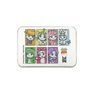 Custom Logo <b>Tin</b> Case Portable Mini Metal Box Ideal for Jewelry <b>Storage</b> Desktop Organizer and Promotional Gift Use - Product Image 2