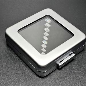 Diamant de laboratoire de qualité supérieure, taille Radiant, 0,5 carat, couleur D, pureté VVS - Product Image 3