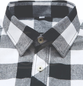 Men's <b>Shirts</b> Classic Flannel <b>Shirt</b> Autumn Button Regular Fit Long Sleeve Stylish & Comfortable for Casual or Smart Looks - Product Image 3