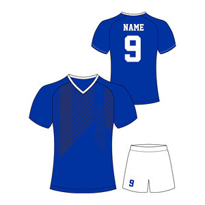 Maillot de football personnalisé kit de vêtements de sport équipe de club de football kits de football confortables kits d'uniformes de football de sublimation d'origine pour l'équipe - Product Image 2
