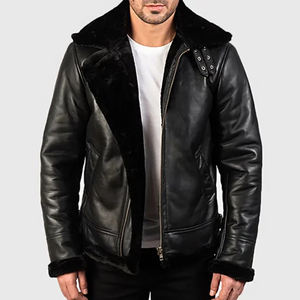 Chaquetas de Invierno de Piel de Oveja Genuina para Mujer 2025, Chaqueta de Piel de Oveja de Diseño Personalizado de Alta Calidad para Hombre - Product Image 1