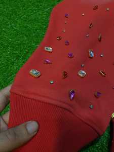 Sudadera con Capucha Desgastada y Decolorada por el Sol para Hombre, Producto de Moda, Fabricada en Pakistán, Sudadera con Capucha de Algodón Combinado - Product Image 3