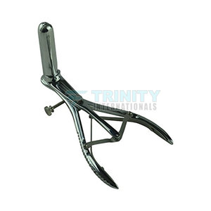TRINITY INTERNATIONALS Pakistan : Ensemble d'instruments vétérinaires en acier inoxydable, légers, manuels, pour spéculum rectal, Classe I A+ - Product Image 4