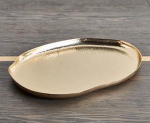 Handcrafted Metal Decorative Ramadan Tray Perfect For <b>Islamic</b> <b>Gifting</b> <b>Wedding</b> Occasions And Ramadan Celebrations - Product Image 4