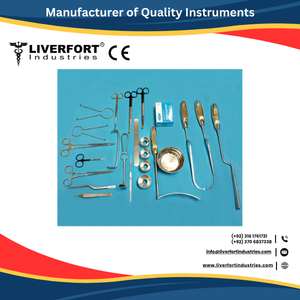 Kit de chirurgie orthopédique de base de haute qualité, instruments chirurgicaux en acier inoxydable allemand, ensemble de 25 pièces, classe II CE ISO - Product Image 2