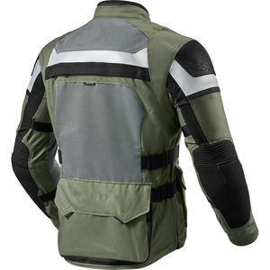 Veste de moto en textile avec airbag de haute qualité fabriquée directement en usine, veste de moto en Cordura pour hommes, veste de course automobile pour hommes - Product Image 4