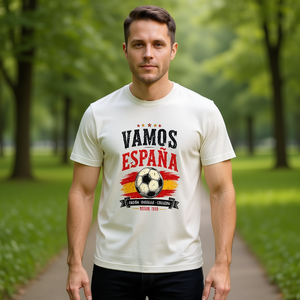 T-Shirt Unisex 210GSM 100% Cotone, Casual e Aderente, Personalizzabile, Vari Opzioni di Grammatura Disponibili - Product Image 3