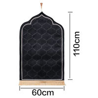 Tapis de prière musulman islamique de haute qualité, turc, matelassé, rembourré en mousse épaisse, lavable en machine, personnalisable pour le printemps
