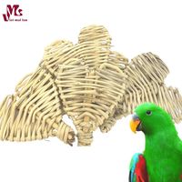 Jouet de dentition durable pour petits animaux, bâton de dentition, paille à mâcher pour lapin, en herbe naturelle, écologique, fournitures nutritives