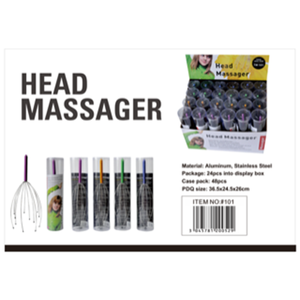 Masseur de tête sur pied - Product Image 1