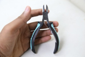 Nouvelle condition pince coupe-fil multi-métallique utilisée pour couper le fil d'acier en cuivre laiton fer aluminium - Product Image 2