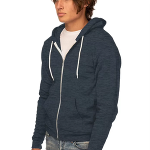 Bella & เสื้อฮู้ดผ้าแคนวาสสำหรับทุกเพศ, เสื้อฮู้ดผ้าฟลีซ BE106ผ้าฝ้าย/โพลีเอสเตอร์ผสม - Product Image 1