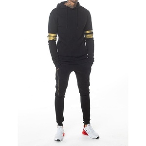 2025 nouveaux meilleurs survêtements tendance 400gsm Logo personnalisé hommes lavage à l'acide soleil fané patchs en détresse sweats à capuche - Product Image 5