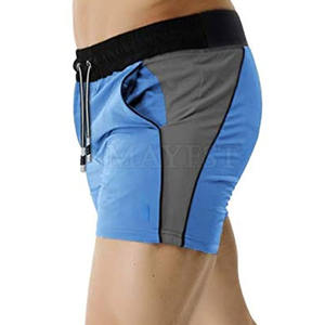 กางเกงขาสั้นผ้าคอตตอนสำหรับผู้ชายกางเกงขาสั้นผลิตตามสั่ง - Product Image 6